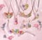 Wish Craft™ Wood & Resin Charm Jewelry Craft Kit